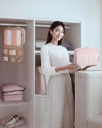 BAGSMART Compression Packing Cubes for Travel, 6 Set/5 Set/4 Set, Compression Suitcase Organizer Bags Set for Suitcases Travel Essentials, Lightweight Packing Organizers