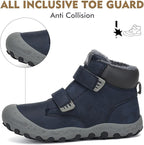 Mishansha Kids Hiking Boots Toddler Girls Boys Hiking Shoes Water-Resistant Anti-Collision Non-Slip Athletic Outdoor Trekking Boots