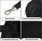 WOOWAVE Kayak Seat Padded Deluxe Paddleboard Seat Adjustable Boat Seat Cushioned Fishing Seat High Back Comfortable Backrest Support for Universal Sit