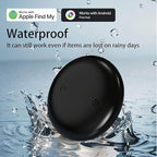 Dual System GPS Tracker for iOS and Android Bluetooth Tracker Smart Tags Compatible with Apple Find My (iOS) & Google's Find Hub (Android) for Keys, Vehicles, Car, Luggage, Wallet (4-Pack)