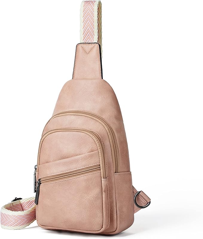 Sling Bag Crossbody Bags for Women Small Cross Body Bag Fanny Packs Chest Sling Purse for Daily Travel Leisure Sport