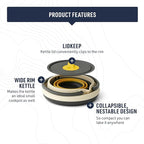 Sea to Summit Frontier Ultralight Collapsible Kettle Cook Set