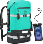 STOVER 5/10/25/30/40/55L Waterproof Backpack- Floating Dry Bag for Kayaking, Travel, Beach, Hiking, & Camping, Men/Women