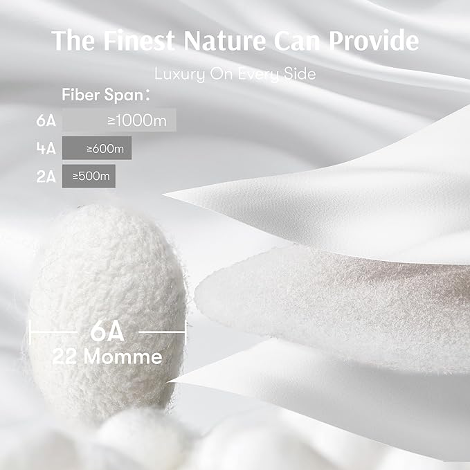 Silk Sleep Mask for Women and Men, Side Sleeper, 22 Momme Pure Mulberry Silk Total Blackout 100% Mulberry Eye Mask with Adjustable Headband Full Size, Eye Masks for Sleeping and Travel