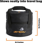Jetboil Genesis Basecamp Backpacking and Camping Stove Cooking System with Camping Cookware