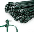 200 PCS 6 inch Green Zip Ties with Screw Hole 70lbs Mountable head Cable Ties Straps Multipurpose Heavy Duty Nylon Cable Zip Ties with Screw Mounting Hole