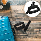 Operitacx Portable Electronic Travel Luggage Scale with Large Handle and Webbing Hook, Digital Handheld Suitcase Weight Scale with LCD Screen for Suitcases and Bags