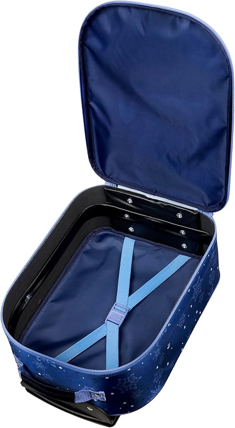 Undercover - Children's Trolley - Spacious Main Compartment - Ideal Travel Companion - Adjustable and Fixable Telescopic Pole, Frozen, ca. 43 x 28,5 x 16 cm, Children's trolley with 2 wheels