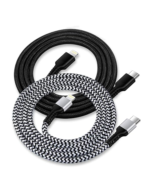 USB Type C Lightning Cable, Super Fast Pd iPhone Charging Cords Apple Certified Original Usbc Lightening Wire Power Chord for iPhone 14 13 Pro Max 12 11 SE 10 X XR XS 8 Plus USB-c Lighting Charger-6ft