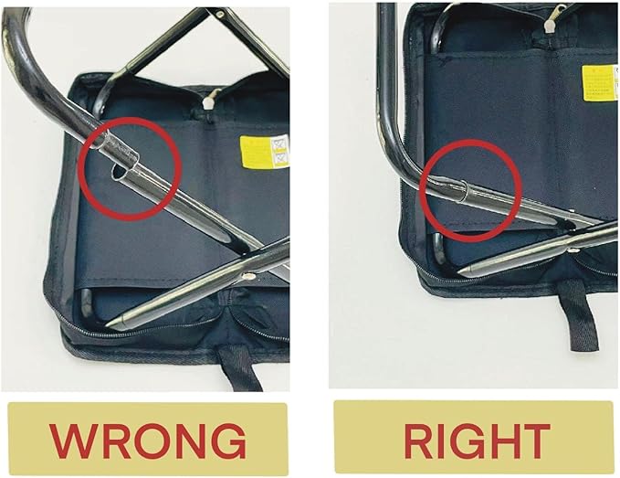 Mini Portable Chair,Collapsible Seat,Ultralight Folding Camping Stool,Foldable Stools Adults.