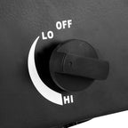 GYMAX Camping Stove, Single Burner Propane Camp Stove w/Adjustable Legs, 100,000-BTU Output, 20 PSI Regulator & CSA Certification, 30’’ Outdoor Stove, High Pressure Propane Burner for BBQ (1 Burner)