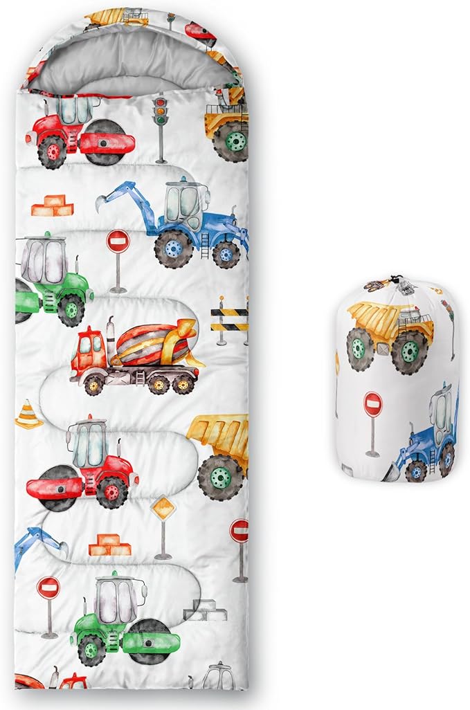 CVHOUSE Camping Sleeping Bags,3 Season Warm & Cool Weather,Lightweight,Waterproof Sleeping Bags for Adults & Kids,Traveling,and Outdoors,Camping Gear Equipment