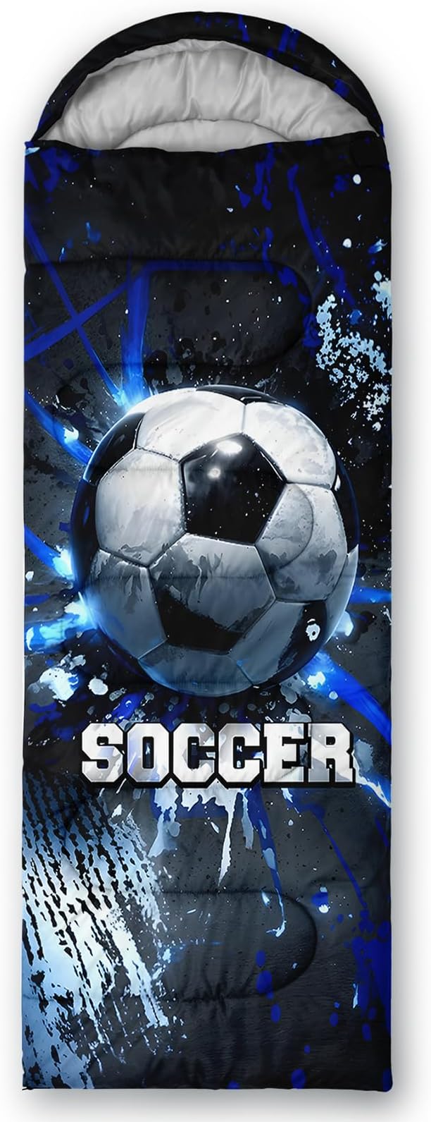 QOOMO Animals Camping Sleeping Bags,3 Season Warm & Cool Weather,Lightweight,Waterproof Sleeping Bags for Adults & Kids,Traveling,and Outdoors,Camping Gear Equipment