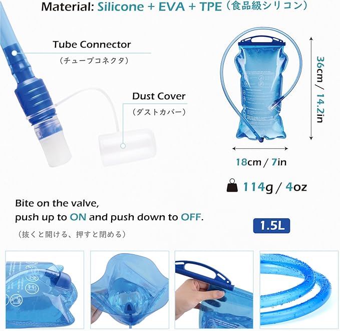 TRIWONDER Hydration Running Vest 5L Lightweight Water Pack for Men Women Hydration Backpack for Trail Race, Hiking, Cycling, Climbing, Camping, Jogging, Marathon