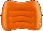 Camping Pillow - Inflatable Pillow - Travel Pillows for Backpacking & Airplane, Lumbar Support 2.0 Blow Up Pillows, Ultralight Compressible, Comfortable, Ergonomic Pillow