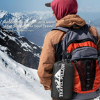 Travel Pillow Memory Foam Pillows, Camping Pillow-Compressible Medium Firm, Breathable Cover, Ideal Backpacking Hiking, Bed Pillows, Airplane and Car (Purple, S)