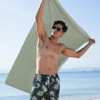 Rainleaf Microfiber Towel Perfect Travel & Gym & Camping Towel. Quick Dry - Super Absorbent - Ultra Compact - Lightweight. Suitable for Trip, Beach, Shower, Backpacking, Pool