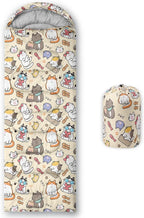 QOOMO Camping Sleeping Bags,3 Season Warm & Cool Weather,Lightweight,Waterproof Sleeping Bags for Adults & Kids,Traveling,and Outdoors,Camping Gear Equipment