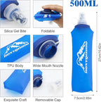 Hydration Vest Pack Backpack, Running Vest for Women Men Adjustable Chest Straps Running Hydration Vest for Trail Hiking