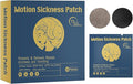 PHAEDRA Motion Sickness Patches & Sea Sickness Bands for The Relief of Nausea & Vomiting in Adults and Kids from Travel of Cars, Ships, Airplanes & Other Forms of Truck