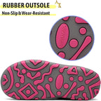 Mishansha Kids Hiking Boots Toddler Girls Boys Hiking Shoes Water-Resistant Anti-Collision Non-Slip Athletic Outdoor Trekking Boots