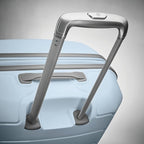 Samsonite Freeform 2-Piece Luggage Set - Carry-On & Large Checked Luggage with Dual Spinner Wheels - Durable Polypropylene Hardshell - TSA Lock, Airline-Approved - Expandable Hard Shell Powder Blue