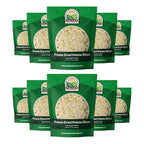 Freeze Dried Diced Potatoes 10-Bag Bucket, 64 Oz | Premium Emergency Food Supply 25 Year Shelf Life | Prepper Supplies, Survival Food, Off Grid Living Supplies | Valley Food Storage Packaged in USA