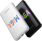 2-Pack 10000mAh Portable Charger Power Bank, Ultra Slim Battery Pack, 15W USB-C Fast Charging, Power Bank for iPhone 15/14/13/12, Galaxy S24/23/22/21, Pixel and etc (Word Model)