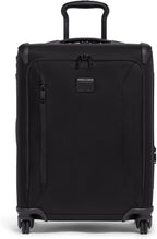 TUMI - Aerotour 4 Wheel Expandable Luggage - Men's and Women's Lightweight Business and Leisure Travel Suitcase - 21.75" Continental Expandable Carry-On, Black