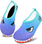 Deevike Kids Water Shoes Boys Grils Barefoot Quick Dry Aqua Socks Beach Shoes for Toddler Sports Swim Surf Outdoor Walking