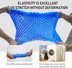 NEW-Vi Anti-Slip Kayak Seat Cushion - Double Thicken Gel Boat Cushion, Waterproof Kayak Gel Seat Cushion, Coccyx Sciatica Pain Relief, Kayak Accessories for Fishing, Kayak Fishing Accessories