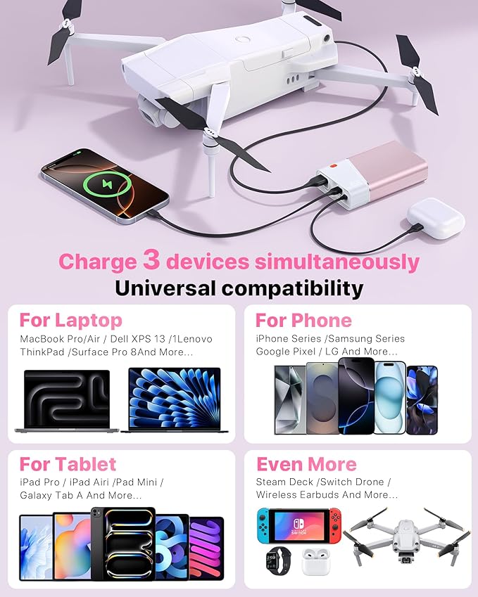 Portable Charger 20000mAh, 22.5W PD 3.0+QC 4.0 Super Fast Charging Power Bank, Cooler Aerospace Metal Case for iPhone 17 16 15 14, 13 Android, iPad, Samsung Google Tablet & More, Travel Essential