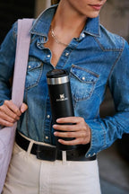 Stanley Transit FlipTop Mug 20 oz Rose Quartz