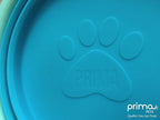 Prima Pet Collapsible Silicone Water Travel Bowl with Clip for Dog and Cat, Portable and Durable Pop-up Feeder for Convenient On-The-go Feeding – Size: Large (5 Cups) Aqua – 2 Pack