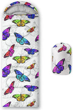 QOOMO Camping Sleeping Bags,3 Season Warm & Cool Weather,Lightweight,Waterproof Sleeping Bags for Adults & Kids,Traveling,and Outdoors,Camping Gear Equipment