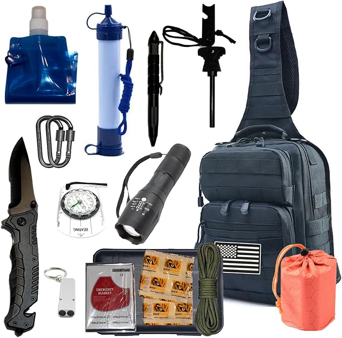 Go Bag Emergency Survival Mini Kit