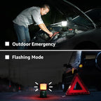 Lepro Camping Lantern, Battery Powered LED with 1500LM, 4 Light Modes, Waterproof Tent Light, Lantern Flashlight for Hurricane, Emergency Light, Survival Kit, Storms, Outages, Fishing, Hiking