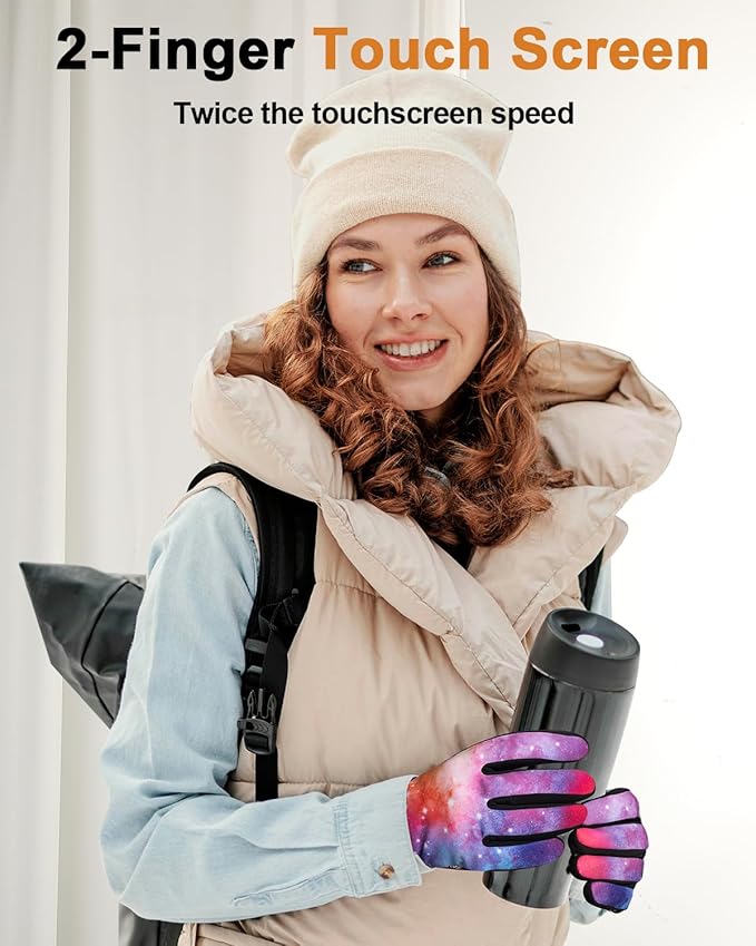 RIGWARL Outdoors Running Gloves with Touch Screen Men Women Cycling Gloves Motorcycle Gloves for Driving Hiking Mountain Bike