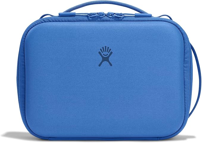 Hydro Flask Carry Out Lunch Box – Insulated Adult Lunch Cooler for Men and Women 5 L Cascade Blue