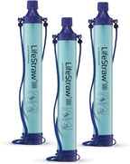 LifeStraw Personal Water Filter for Hiking, Camping, Travel, and Emergency Preparedness