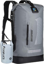 IDRYBAG Waterproof Backpack for Men 20L/30L/40L, Floating Dry Bag Kayak, Dry Backpack Hiking