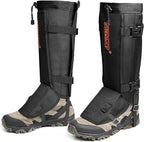 Frelaxy Snake Gaiters, Waterproof Snake Guard Chaps, Snake Bite Protection for Lower Legs, Adjustable Snake Proof Gaiters for Hunting/Outdoor Working, Fit for Men & Women