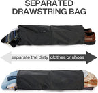 BAGSMART 6 Set /4 Set/2 Set Compression Packing Cubes for Travel, Lightweight Luggage Organizer Bags, Durable Space Saver Bags Travel Essentials