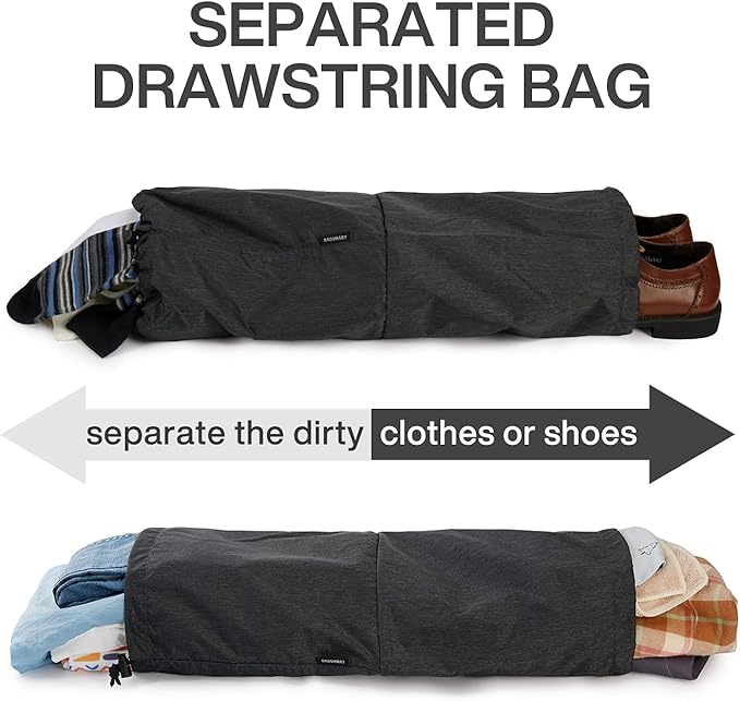 BAGSMART 6 Set /4 Set/2 Set Compression Packing Cubes for Travel, Lightweight Luggage Organizer Bags, Durable Space Saver Bags Travel Essentials