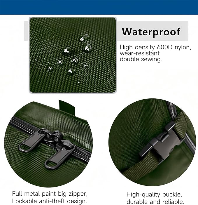 Large Duffel Bag, Waterproof Carry on Weekend Overnight Storage Bag over Luggage for Airline, Travel, Camping, Moving