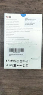 NOBIS Portable Charger, 20000mAh Power Bank, 45W Power Bank Fast Charging, Battery Pack with C to C Cable, Battery Bank with Digital Display for iPhone Android Laptop etc(Black)