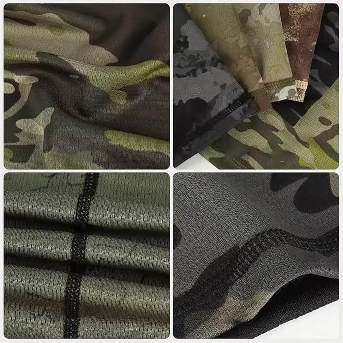 12Pack Summer Balaclava Face Mask Sun UV Protection Hood Breathable Face Mask for Men Women