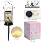 French Bulldog Gifts for Women/Men French Bulldog Solar Lanterns Dog Mom Birthday Dog Lovers Lantern Pet loss Pet Memorial Lights Solar Garden Decoration Outside for Yard, Patio,Backyard,Porch Torches