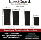 Permethrin Treated Repels Tick Mosquitoes Flies Chiggers & More Insect Repellent Complete 1 Packages