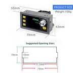 SK-120 120W Buck Boost Power Converter CC CV 6-36V to 0-36V with Color Display DC to DC Power Converter 5V 6V 12V 24V Power Module Regulated Laboratory Power Supply